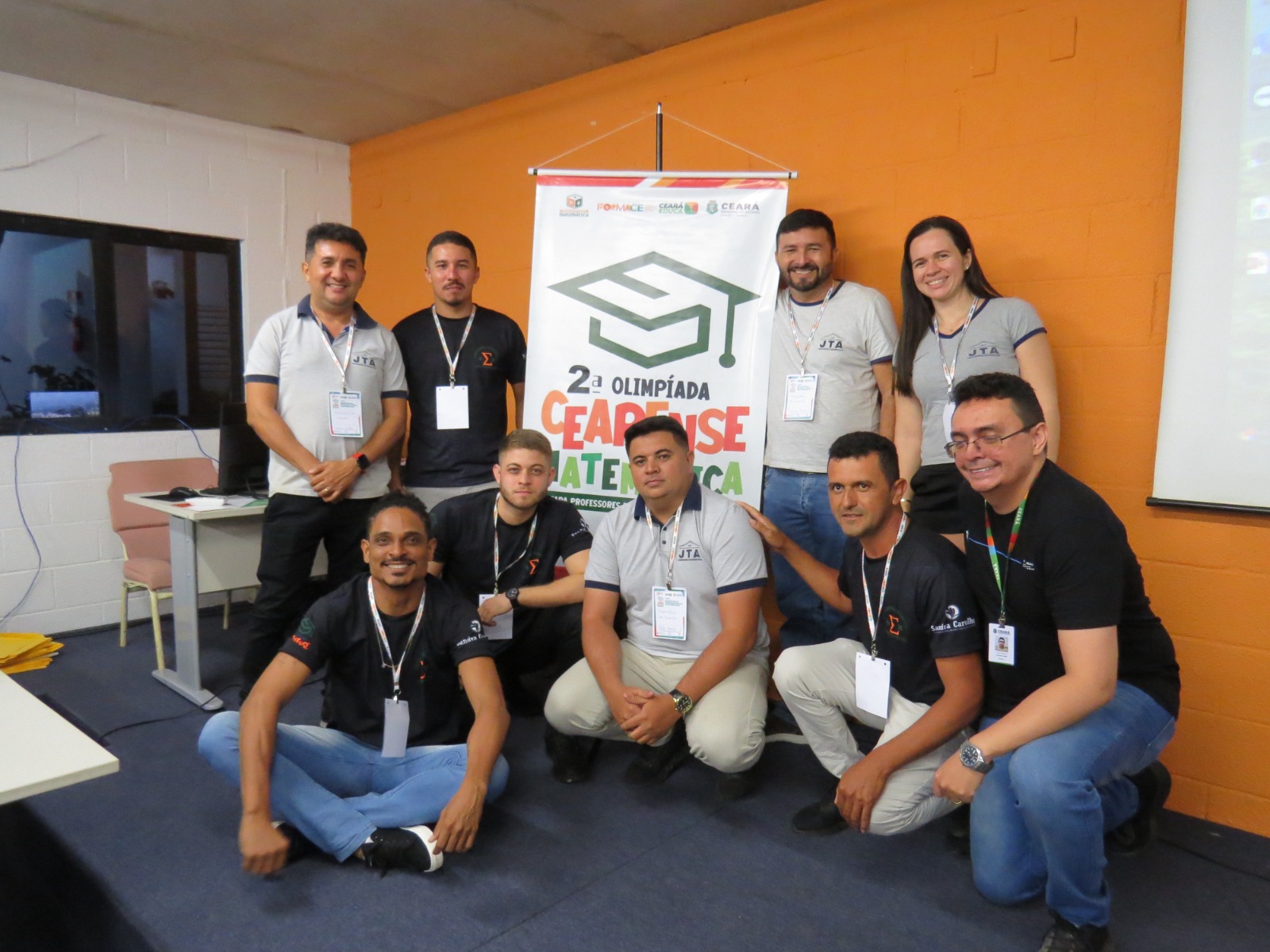 2ª RODADA DA ETAPA ESTADUAL da 2ª Olimpíada Cearense para Professoras/es de Matemática da Rede Pública Estadual – OPMAT 2025.