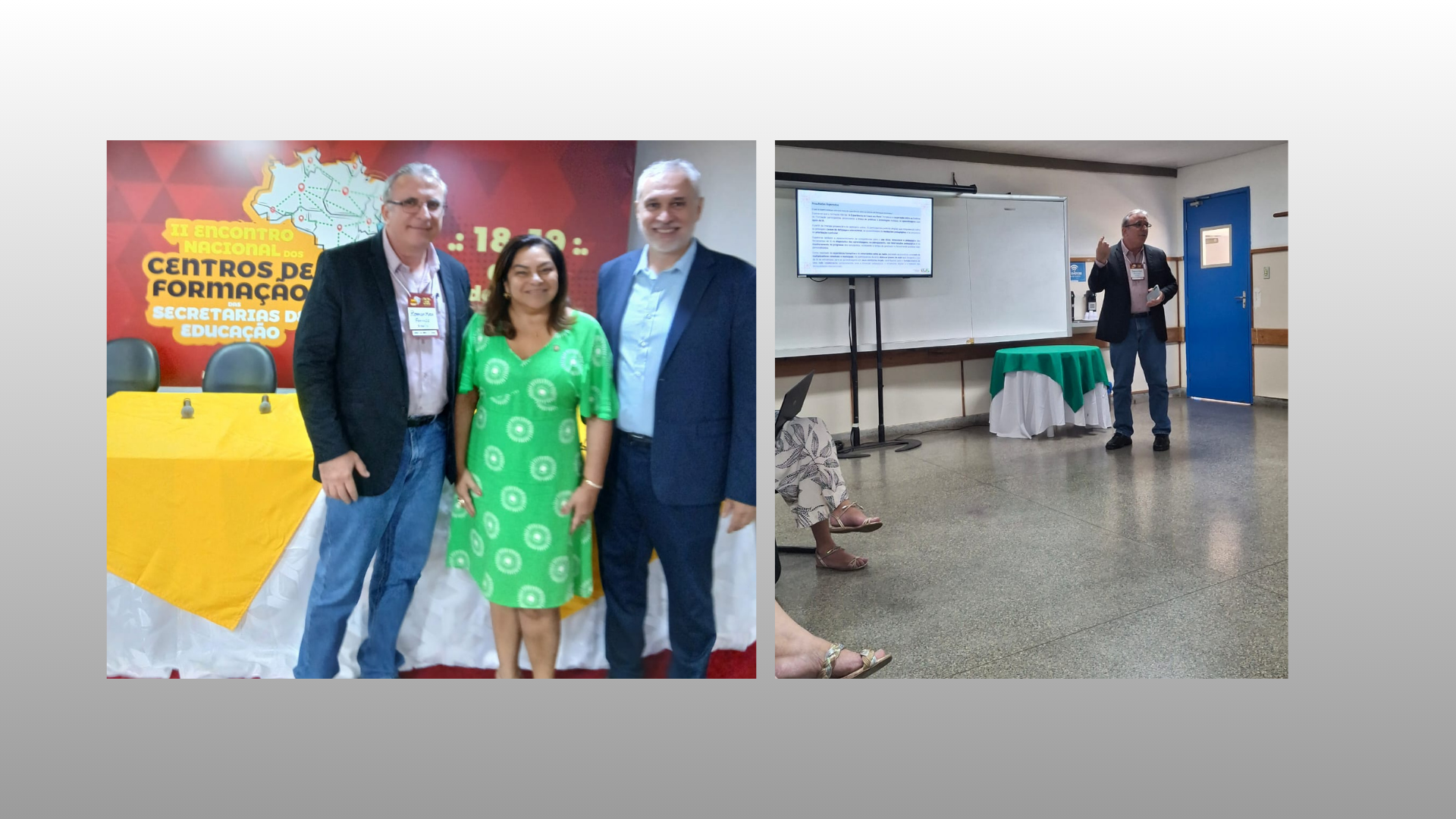 FormaCE participa, em Salvador, do II Encontro Nacional dos Centros de Formação das Secretarias de Educação