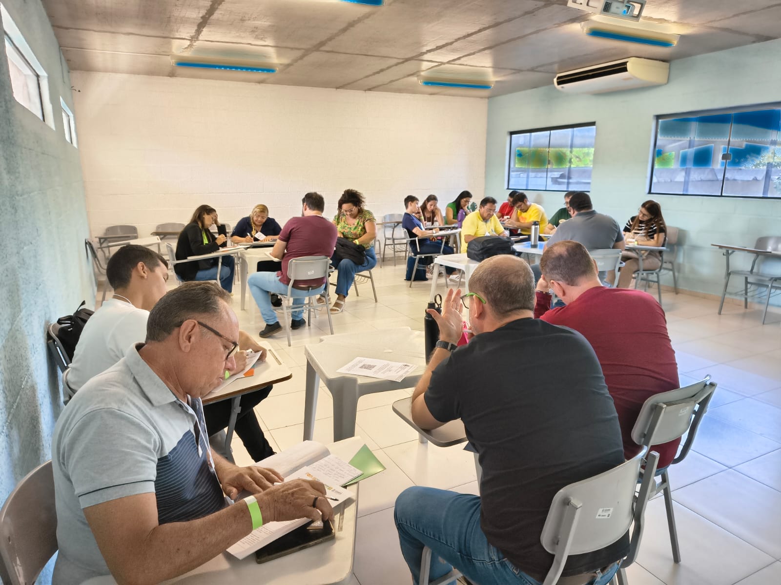 FormaCE realizou, nos dias 25, 26 e 27 de novembro, o II Seminário de Vivências Pedagógicas em IA.