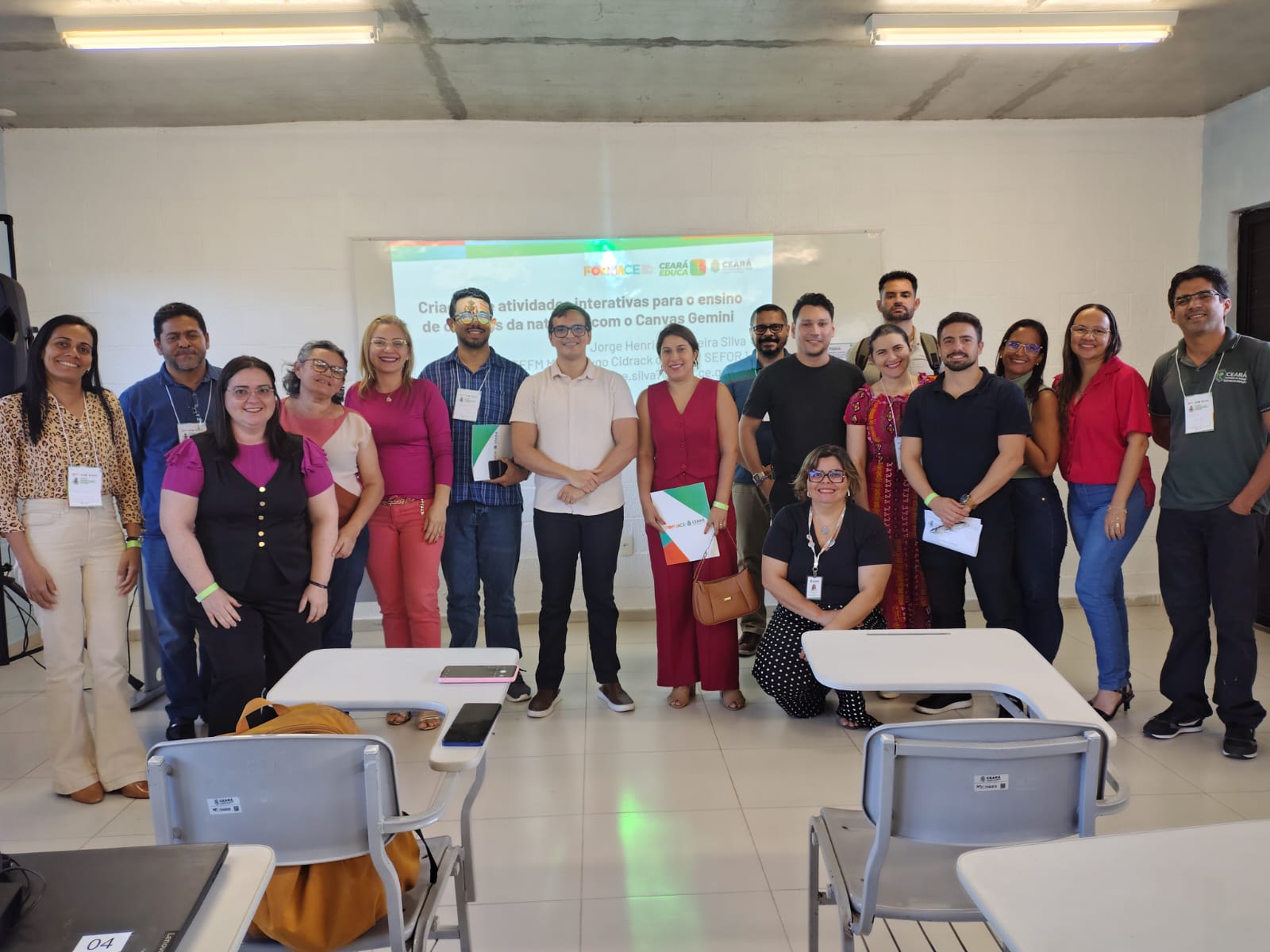 FormaCE realizou, nos dias 25, 26 e 27 de novembro, o II Seminário de Vivências Pedagógicas em IA.