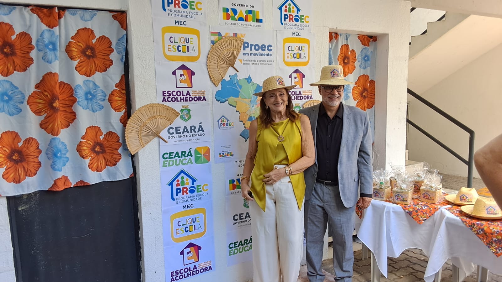 Participantes do encontro formativo Proec em Movimento