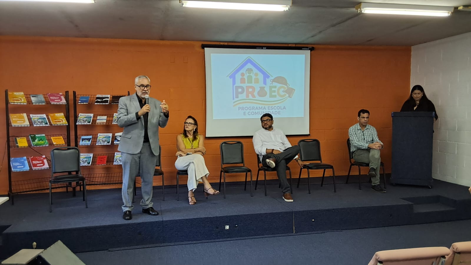 Encontro de Articuladores do Programa Escola e Comunidade do Ceará